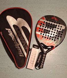 Bullpadel Ionic Control 2026 + Hesagrip + Custodia