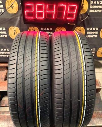 2 GOMME 215 55 17 NICHELIN 70% ESTIVE