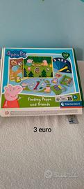 puzzle Peppa pig