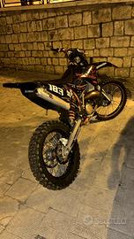 Ktm 300 2t exc targato