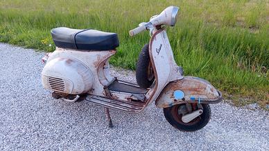 Vespa 125 del 1964 vnb5t 4 marce PD Padova 