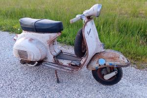Vespa 125 del 1964 vnb5t 4 marce PD Padova 