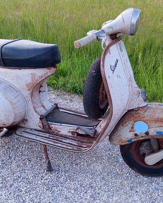 Vespa 125 del 1964 vnb5t 4 marce PD Padova 
