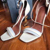 sandali YSL panna originali 