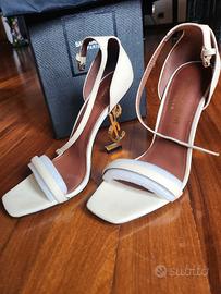 sandali YSL panna originali 
