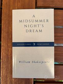 A Midsummer Night’s dream - Shakespeare