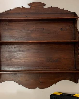 Piattaia in legno