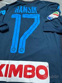 Maglia SSCNAPOLI HAMSIK com Toppa 2017/18