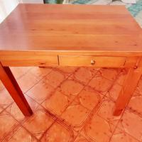 Scrivania legno massello 