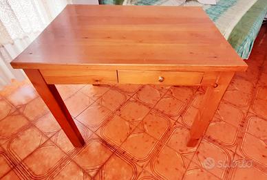 Scrivania legno massello 