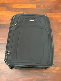Valigia Trolley Samsonite Nero 47x26x64