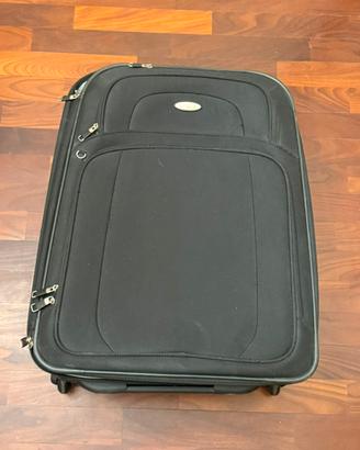 Valigia Trolley Samsonite Nero 47x26x64
