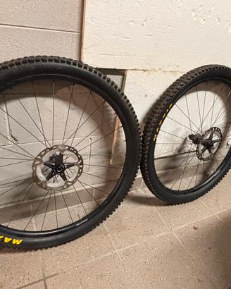 Set Ruote MTB 29" Newmen Evolution+Gomme+Dischi