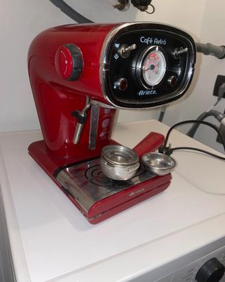 Macchinetta caffè ariete retro