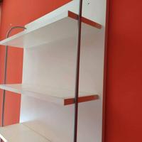 Porta dvd/cd libreria a muro
