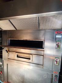 forno elettrico sud forni con camera lievitazione