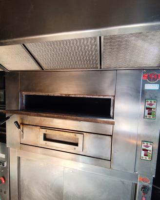 forno elettrico sud forni con camera lievitazione