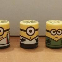 Minions runners Carrefour soccer 2021