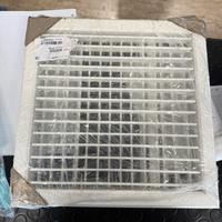 Griglie di mandata in alluminio bianco