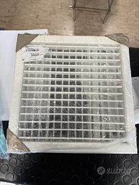 Griglie di mandata in alluminio bianco