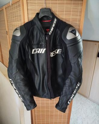 Giacca pelle Dainese Racing 3