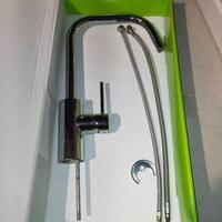 Miscelatore rubinetto cucina cromato ikea
