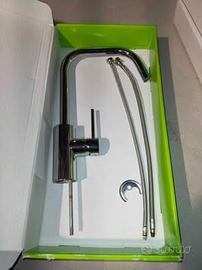 Miscelatore rubinetto cucina cromato ikea