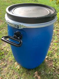 Bidone 60 litri nuovo.