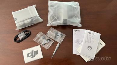 DJI Neo | Drone + 3 Batterie + Hub | Mai Attivato