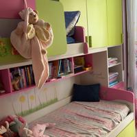 Cameretta con tre posti letto