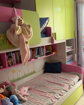 Cameretta con tre posti letto