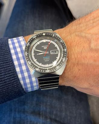 Seiko 5 Sports Limited edition ref. SRPK17K1