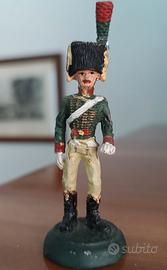 SOLDATINO UFFICIALE GUARDIA IMPERIALE NAPOLEONE