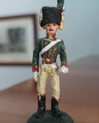 SOLDATINO UFFICIALE GUARDIA IMPERIALE NAPOLEONE