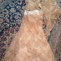 ABITO SPOSA/Gran GALA  ROSY GARBO NUOVO