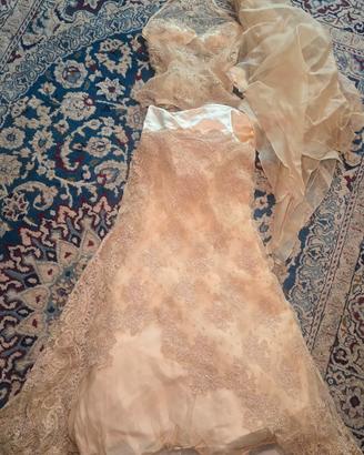 ABITO SPOSA/Gran GALA  ROSY GARBO NUOVO
