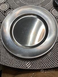 Vassoio rotondo Gottinghen inox 18/10 – 30 cm