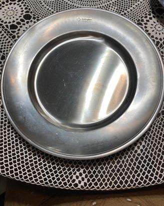 Vassoio rotondo Gottinghen inox 18/10 – 30 cm