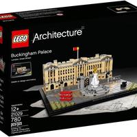 Scatola vuota Lego Architecture Buckingham Palace