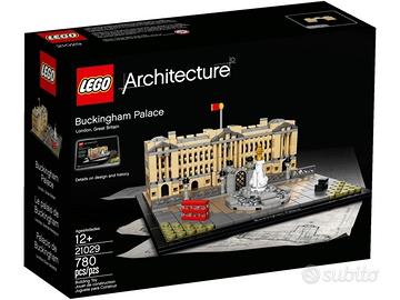 Scatola vuota Lego Architecture Buckingham Palace