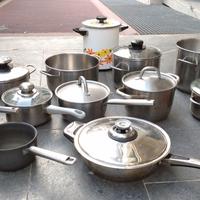 Pentole padelle posate Lagostina