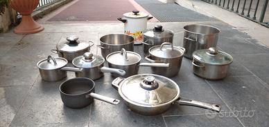 Pentole padelle posate Lagostina