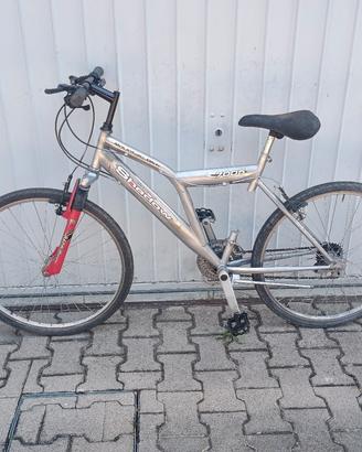 bicicletta Shadow uomo donna raggio 26 