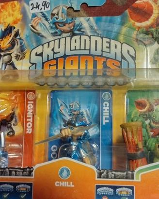 Ignitor Zook Chill - Skylanders Giants- NUOVO