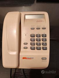 TELEFONO DA TAVOLO SIRIO BASIC TELECOM ITALIA