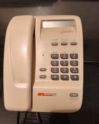 TELEFONO DA TAVOLO SIRIO BASIC TELECOM ITALIA