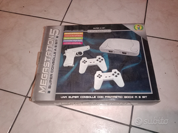 Megastation5 console