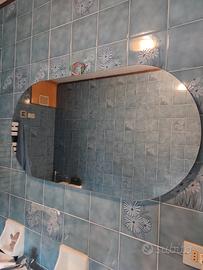 Specchio ovale