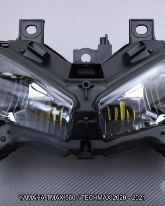 Fanale anteriore LED YAMAHA TMAX 560 2020 2021