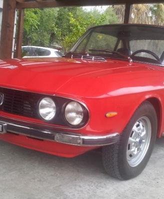 Lancia fulvia Coupe 3 1976